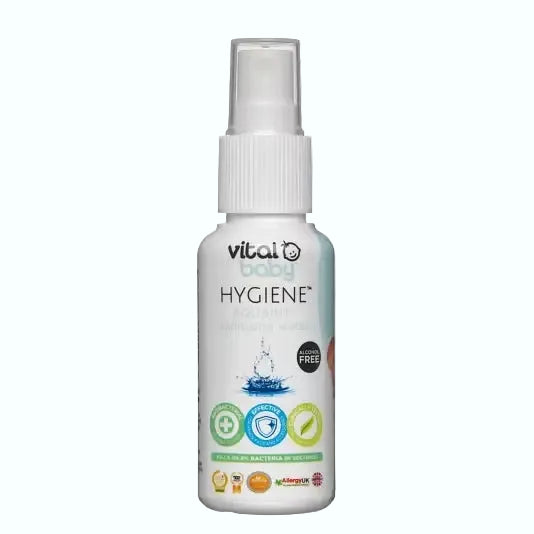 Vital Baby Aquaint Cleansing Water - gentle hypochlorous acid cleanser for sensitive skin and babies
