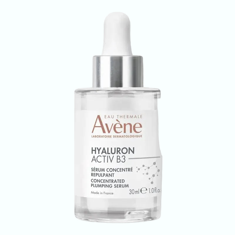 Avène Hyaluron Activ B3 Concentrated Plumping Serum with niacinamide and hyaluronic acid for anti-aging