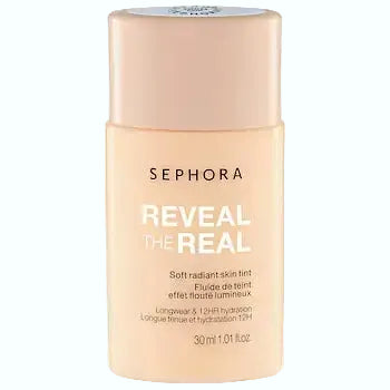 Sephora Collection Reveal The Real 12HR Soft Radiant Skin Tint for natural coverage and hydration