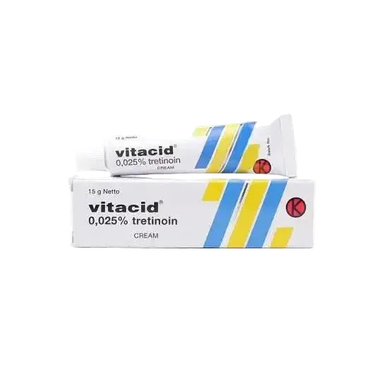 Dermato Medica Vitacid Cream 0.025% tretinoin for acne and anti-aging