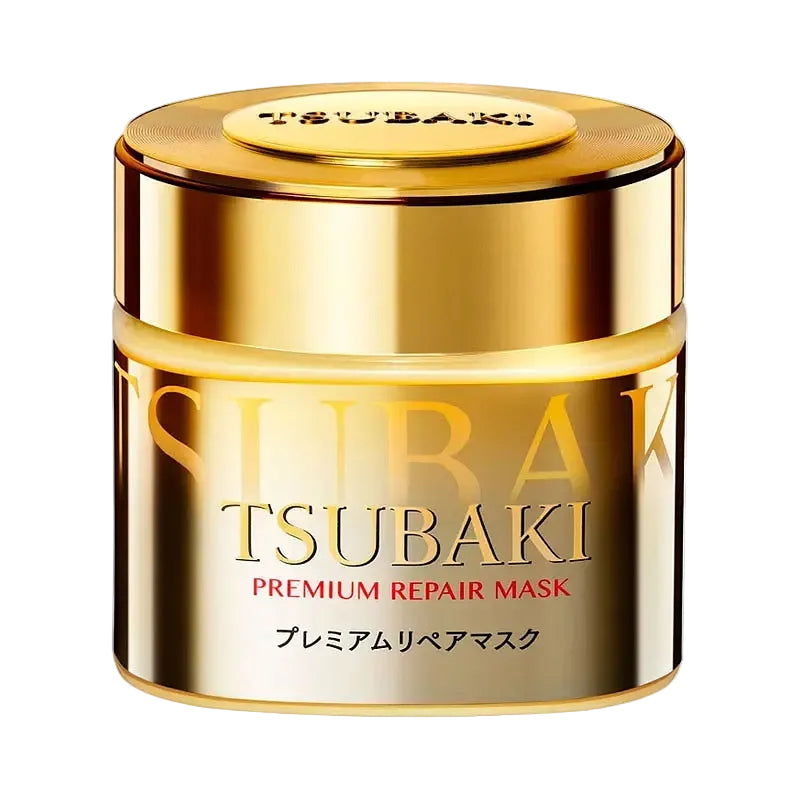 Shiseido Tsubaki Premium Repair Mask Hair Pack for damaged hair repair and shine
