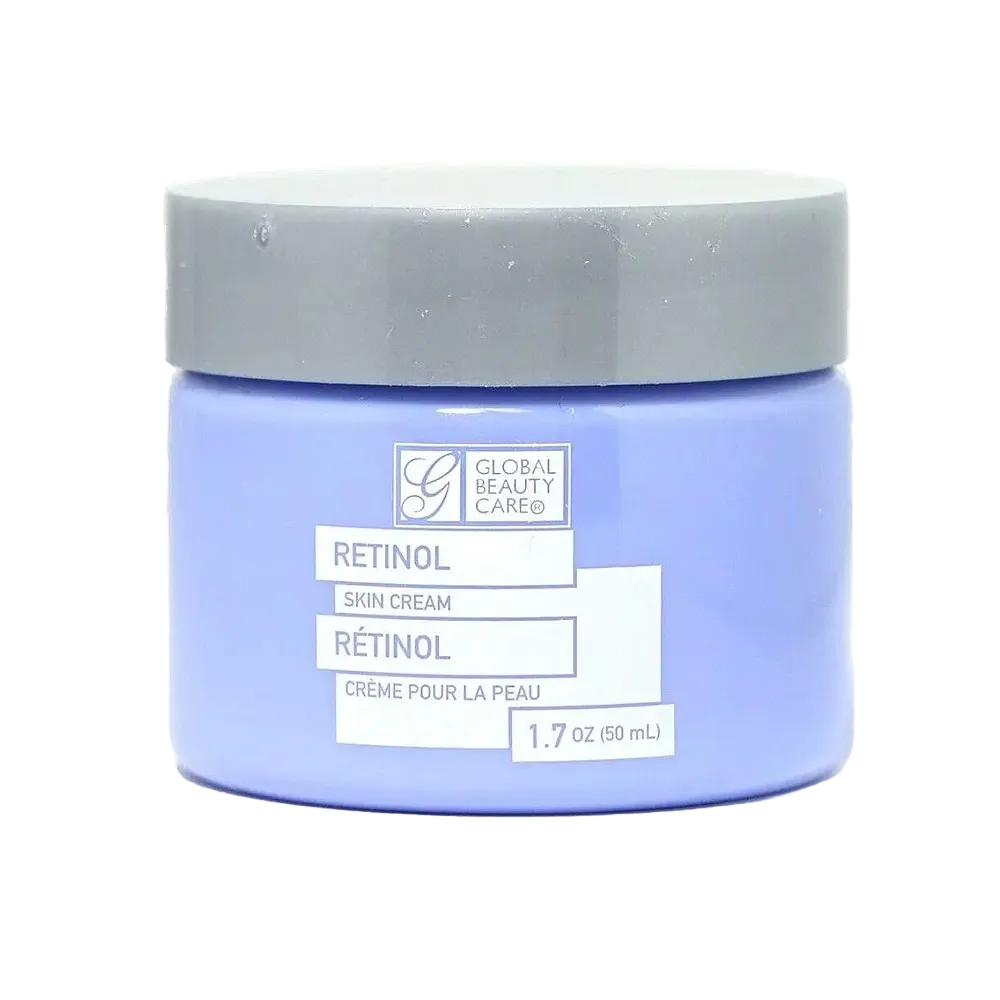 Global Beauty Care Retinol Skin Cream for anti-aging and wrinkle reduction