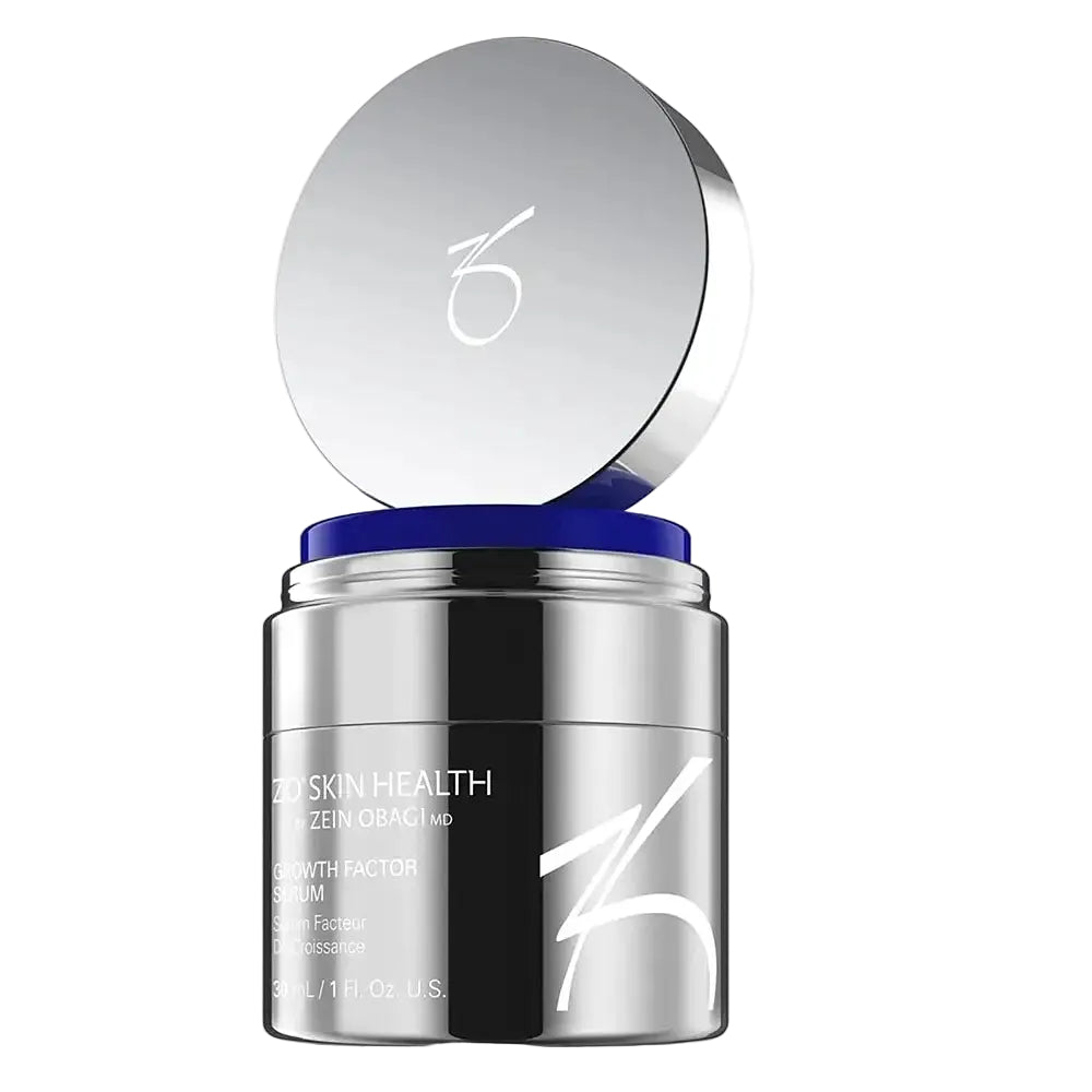ZO Skin Health Growth Factor Serum for anti-aging firmness elasticity and skin rejuvenation