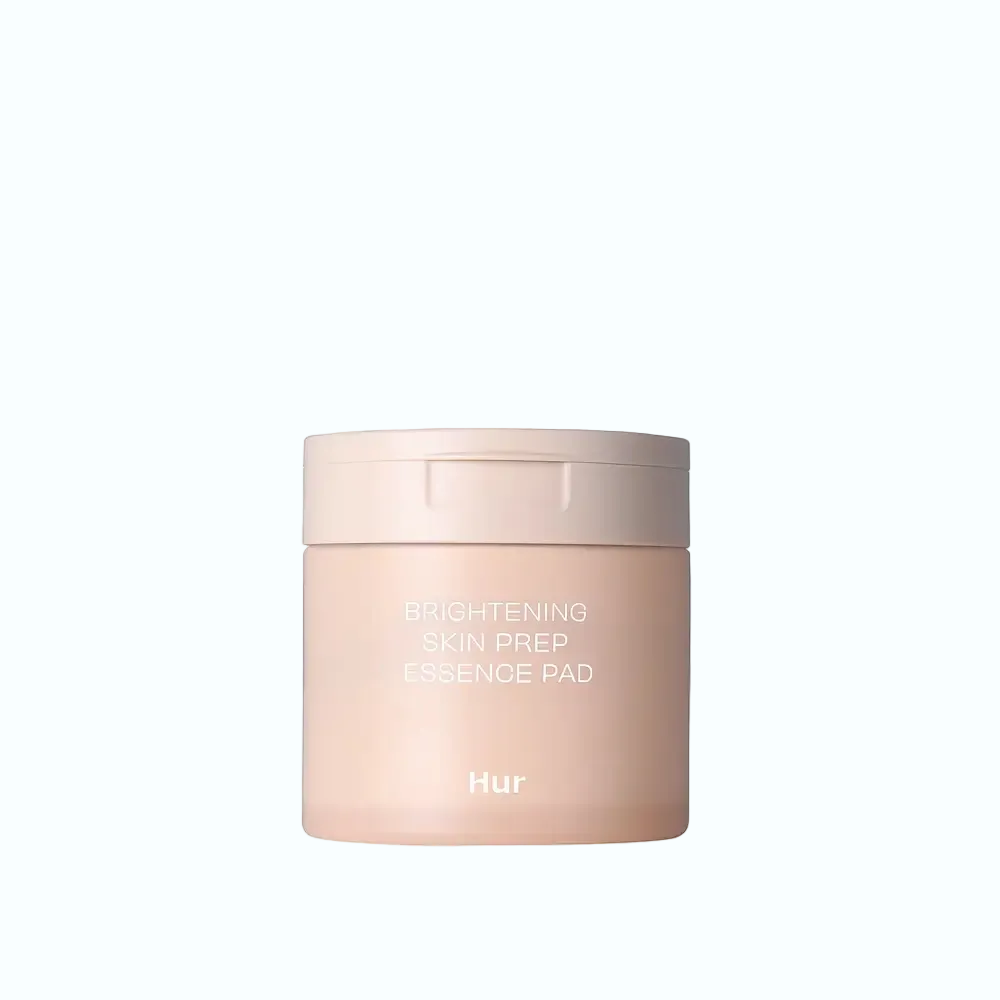 House of Hur Brightening Skin Prep Essence Pad with niacinamide and alpha-arbutin for skin brightening