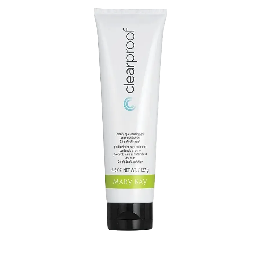 Mary Kay Clear Proof Clarifying Cleanser with 2% salicylic acid for acne-prone skin