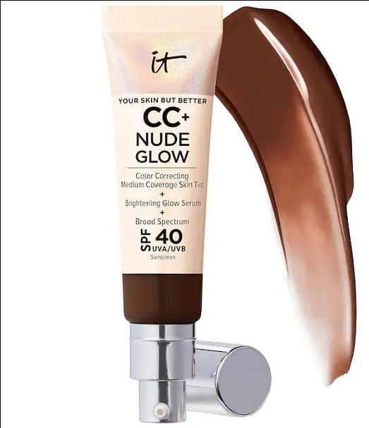 CC+ Nude Glow Lightweight Foundation SPF 40