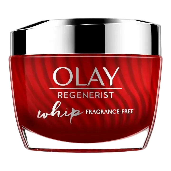 Olay Regenerist Whip Face Moisturizer Fragrance-Free anti-aging lightweight cream