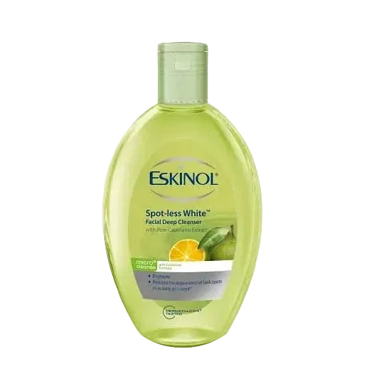 Eskinol Spot-less Glow Facial Deep Cleanser with Calamansi extract for brightening and dark spots