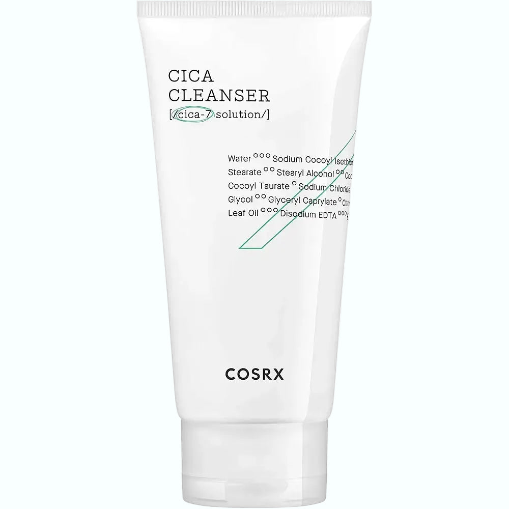 COSRX Pure Fit Cica Cleanser for sensitive skin soothing and gentle cleansing