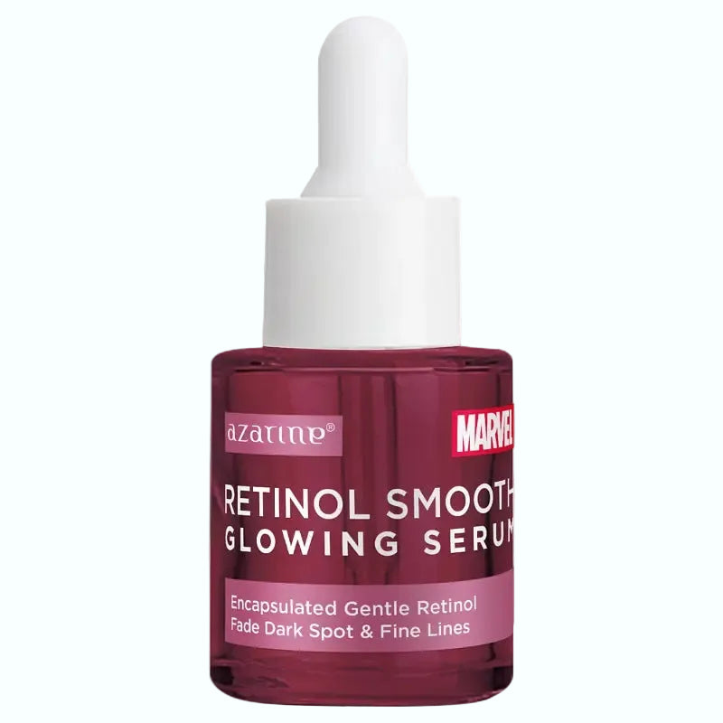 Azarine Retinol Smooth Glowing Serum for anti-aging and skin smoothing with encapsulated retinol