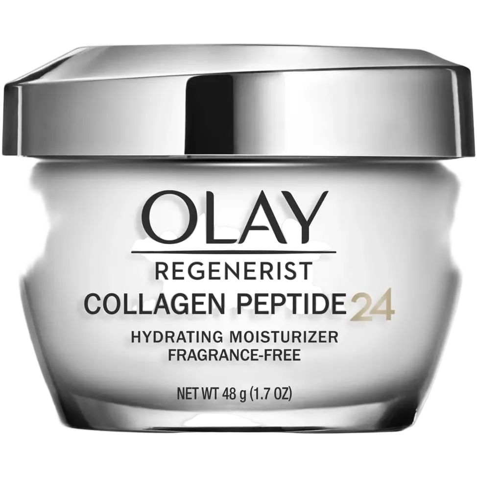 Olay Regenerist Collagen Peptide 24 Fragrance Free Moisturizer for anti-aging and hydration