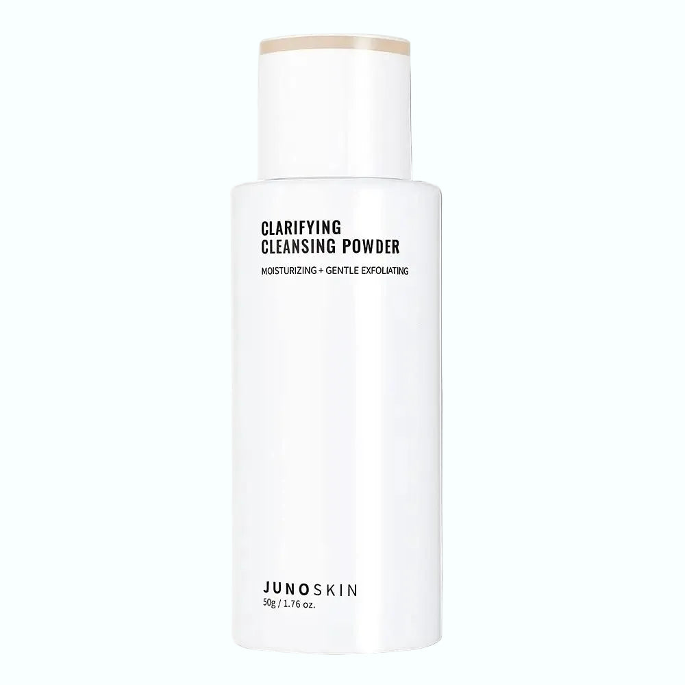 JUNO & Co Clarifying Cleansing Powder with papayaenzymes for gentle exfoliation and hydration