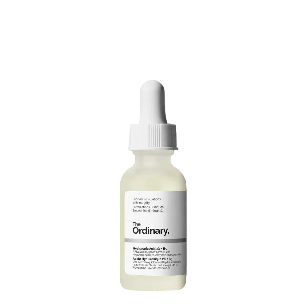 The Ordinary Hyaluronic Acid 2% + B5 hydrating serum for plumping and moisture