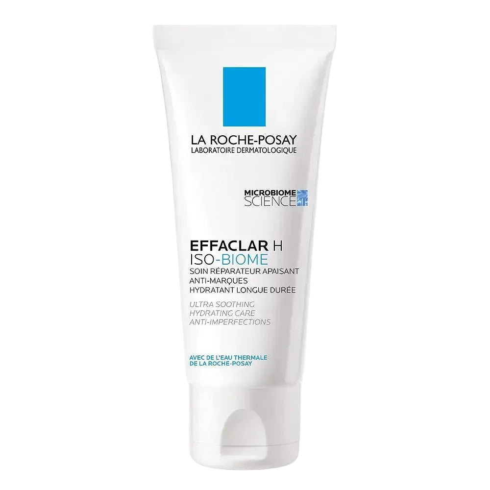 La Roche-Posay Effaclar H Iso-Biome Moisturiser for sensitive acne-prone skin hydration and barrier repair