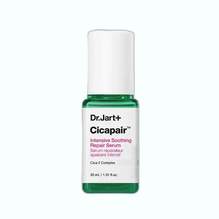 Dr. Jart+ Cicapair Intensive Soothing Repair Serum for redness relief and barrier repair with Centella