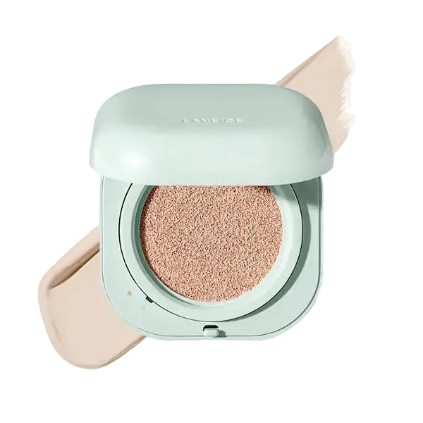 Laneige Neo Cushion Matte SPF46++ lightweight matte cushion foundation for flawless coverage