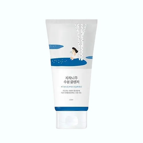 Round Lab Birch Juice Moisturising Cleanser for gentle hydration and low pH cleansing