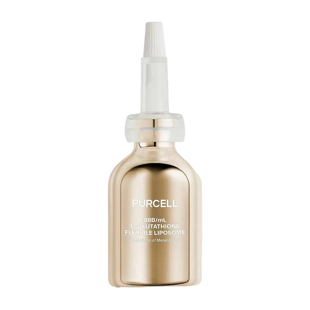 PURCELL 88B/mL L-Glutathione Flexible Liposome brightening serum for dark spots and uneven tone