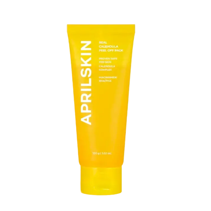 APRILSKIN Calendula Peel Off Pack for pore cleansing, brightening and exfoliation