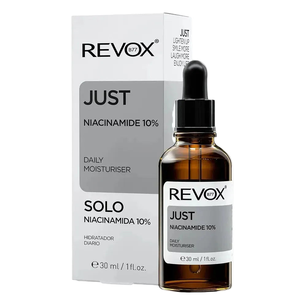 REVOX B77 Niacinamide 10% serum for pore minimizing, oil control, and brightening skin