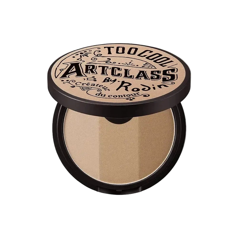 Too Cool For School Artclass By Rodin Shading three-shade contour palette for natural face sculpting
