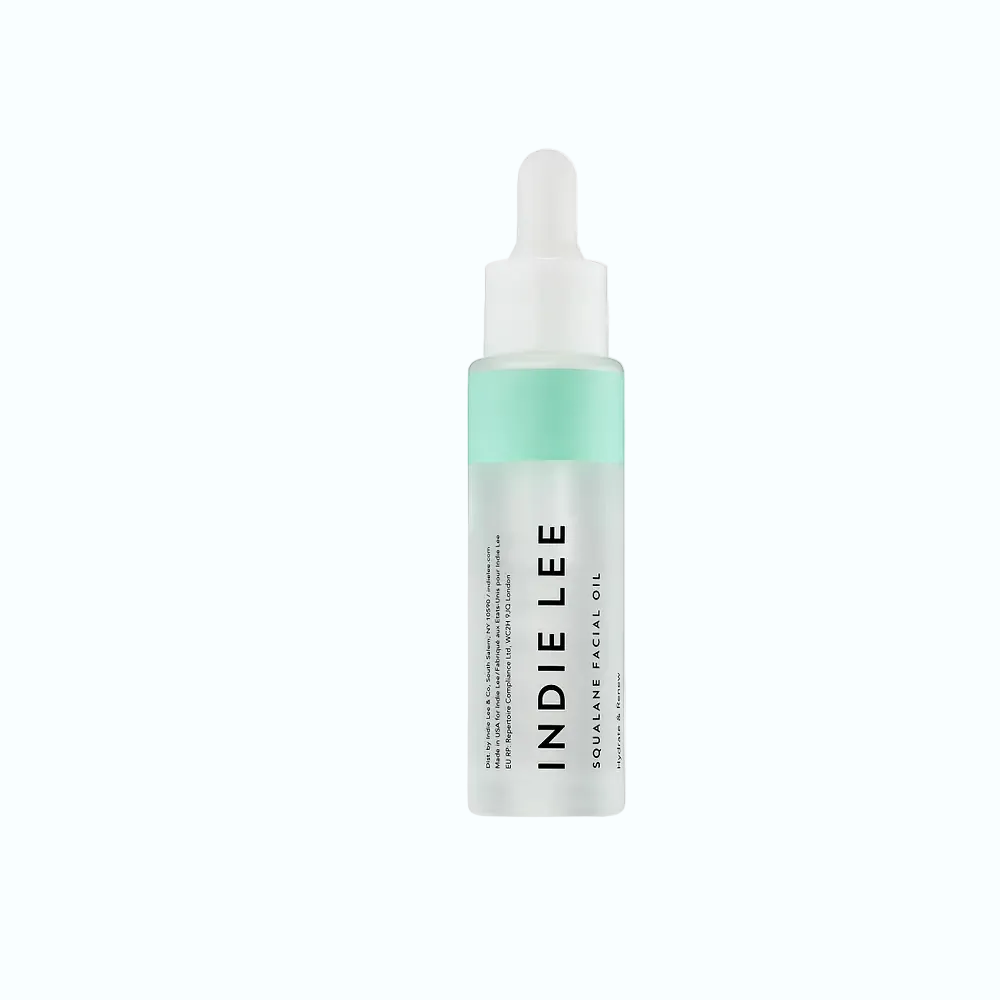 Indie Lee Squalane Facial Oil for intense hydration and skin barrier repair