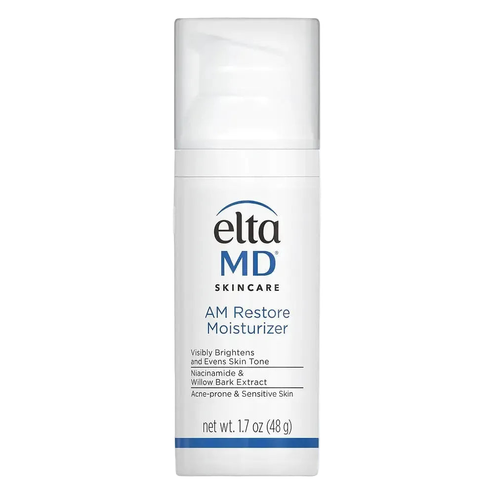 EltaMD AM Restore Moisturizer with niacinamide and hyaluronic acid for hydration and brightening