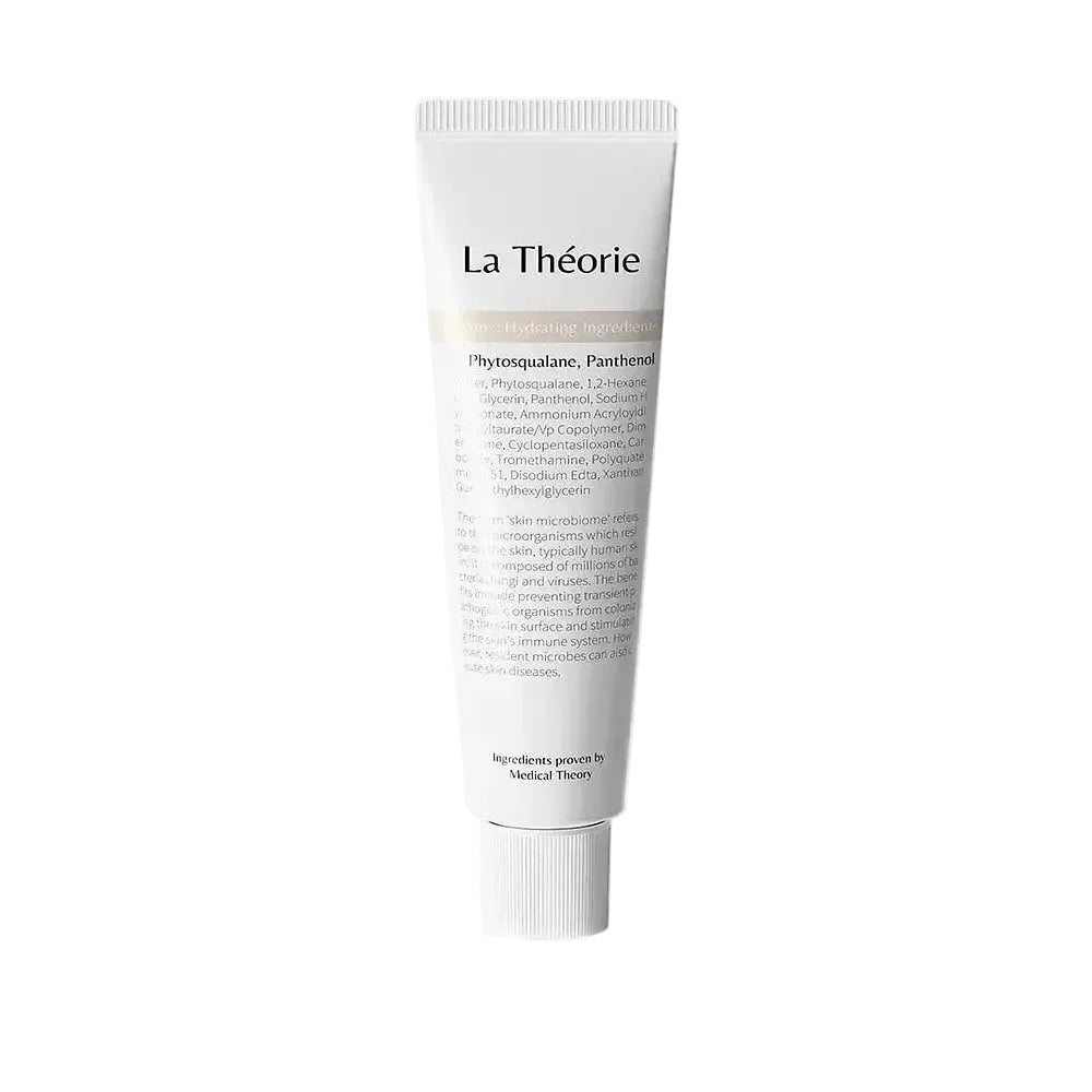 La Théorie Moisturizer Hydrating Ingredients for fungal acne safe hydration and troubled skin