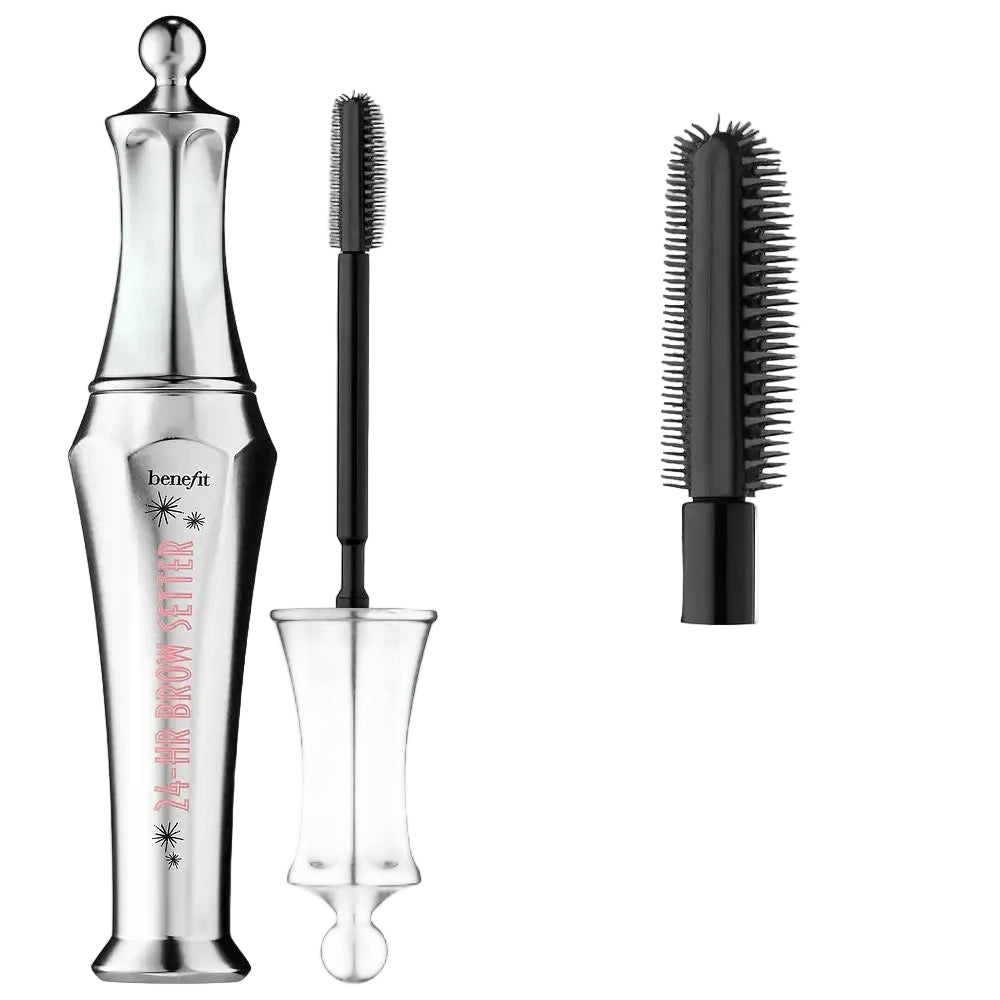 Benefit Cosmetics 24-HR Brow Setter clear eyebrow gel for shaping and lamination effect