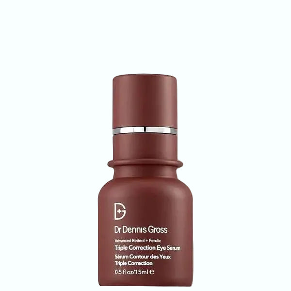 Dr. Dennis Gross Advanced Retinol Ferulic Eye Serum for wrinkles, dark circles and firming