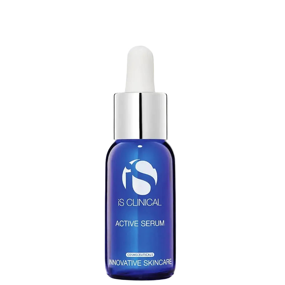 iS Clinical Active Serum for anti-aging, brightening, and acne control