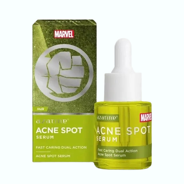 Azarine Acne Spot Serum for treating acne and fading dark spots with succinic acid