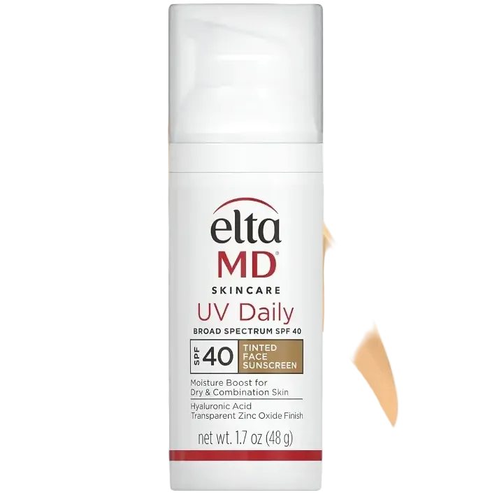 EltaMD UV Daily Tinted Face Sunscreen SPF 40 for hydration, anti-aging and daily UV protection