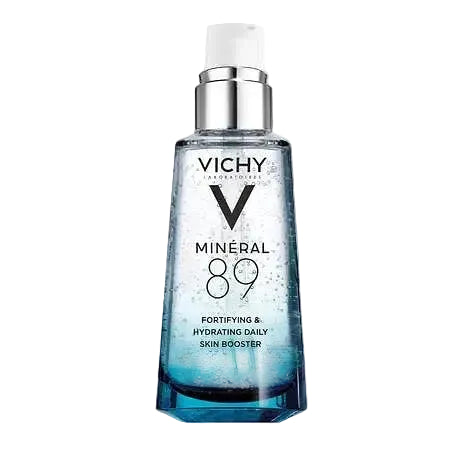 Vichy Mineral 89 Face Serum with hyaluronic acid for hydration and skin barrier repair