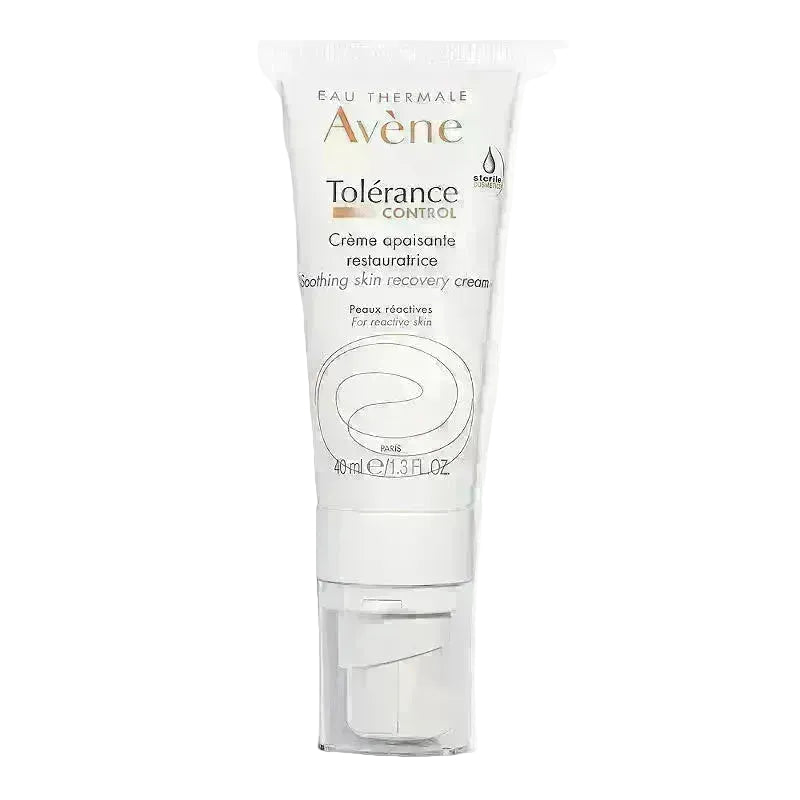 Avène Tolerance Control Cream for hypersensitive skin barrier repair and redness relief