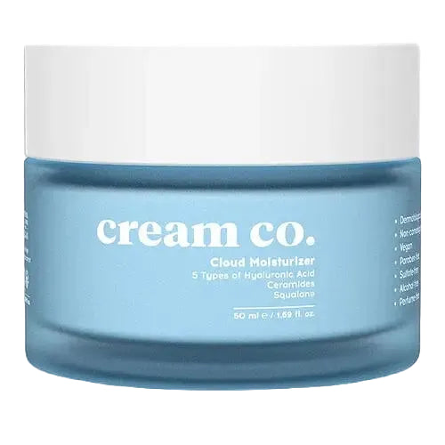 Cream Co. Cloud Moisturizer barrier-repair face cream for sensitive and dry skin
