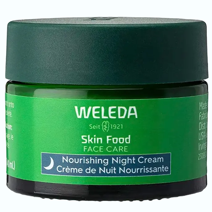 Weleda Skin Food Nourishing Night Cream for dry skin with herbal extracts and deep hydration