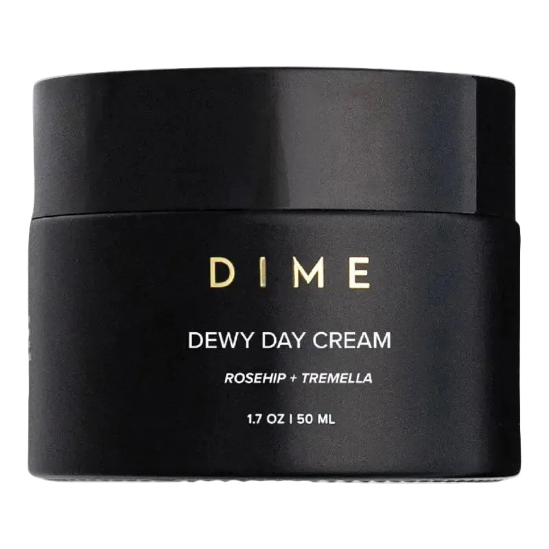 Dime Beauty Dewy Day Cream with rosehip oil and ceramides for hydration and dewy glow