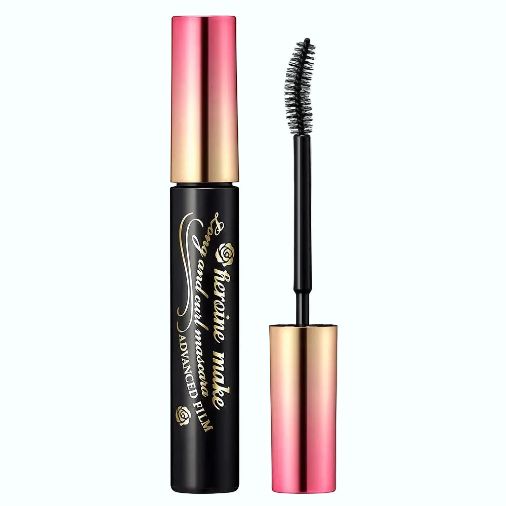 ISEHAN Kiss Me Heroine Make Long & Curl Mascara Advanced Film for lengthening and curling lashes