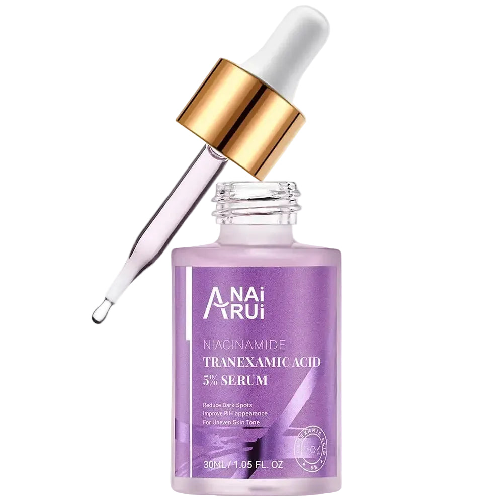 Anai Rui 5% Tranexamic Acid Serum with Niacinamide and Arbutin for dark spots and uneven skin tone