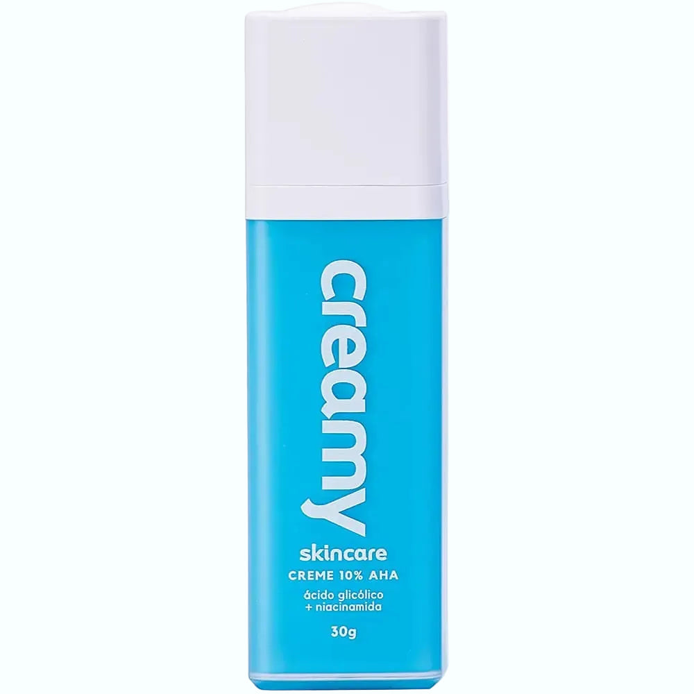 Creamy Ácido Glicólico serum for exfoliation and skin brightening