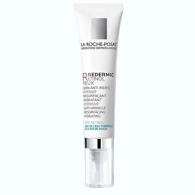 La Roche-Posay Redermic R Eyes retinol eye cream for wrinkles and dark circles