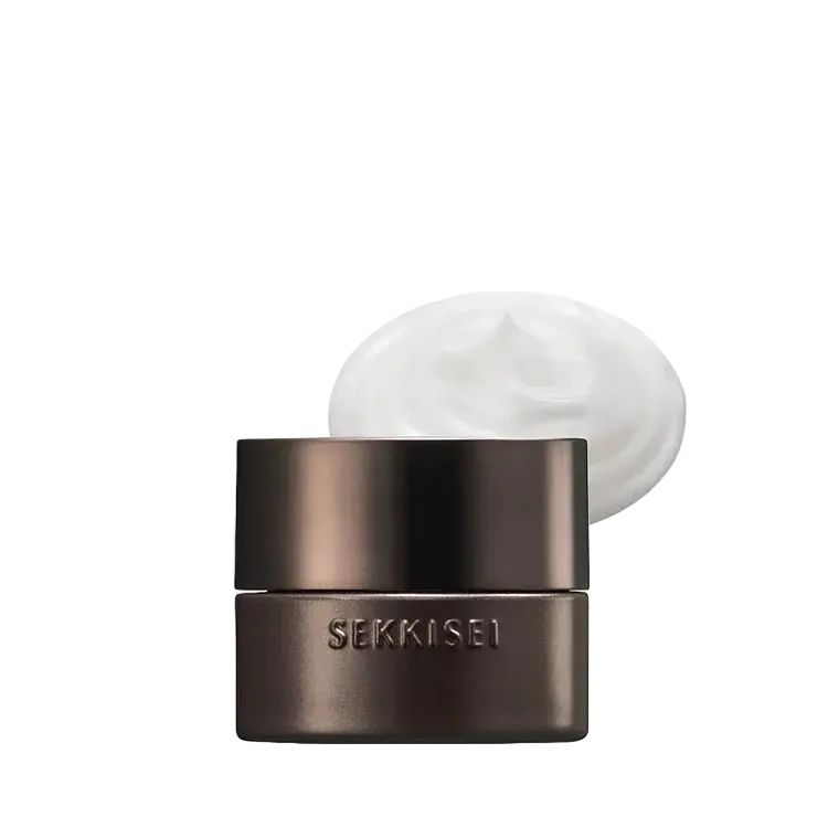 Sekkisei Clear Wellness Vitalizing Eye Cream for sensitive skin with botanical extracts and peptides