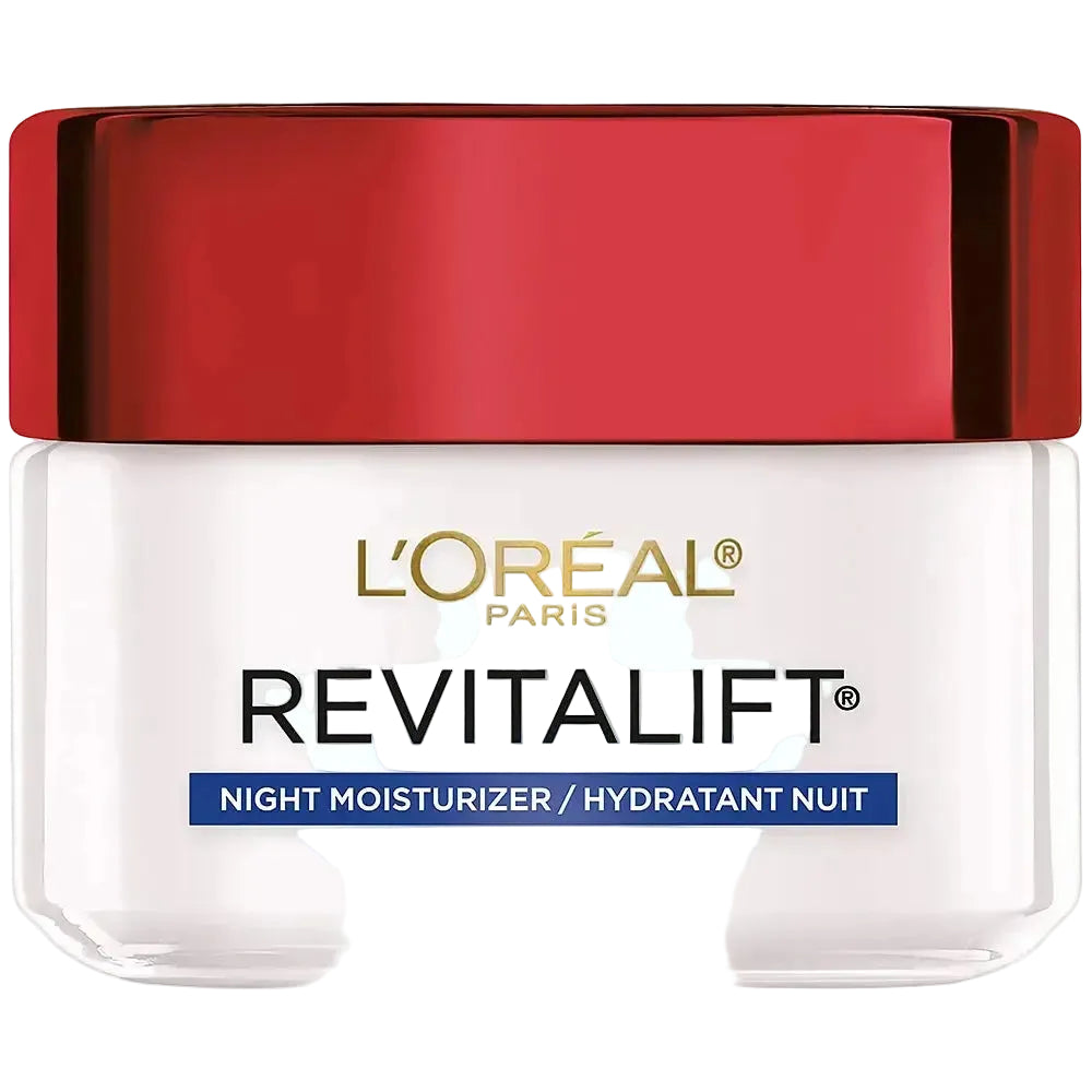 L'Oreal Paris Revitalift Anti-Wrinkle Night Cream with Pro-Retinol for firming and anti-aging