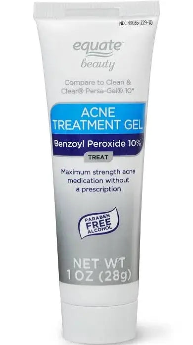 10% Benzoyl Peroxide Acne Treatment