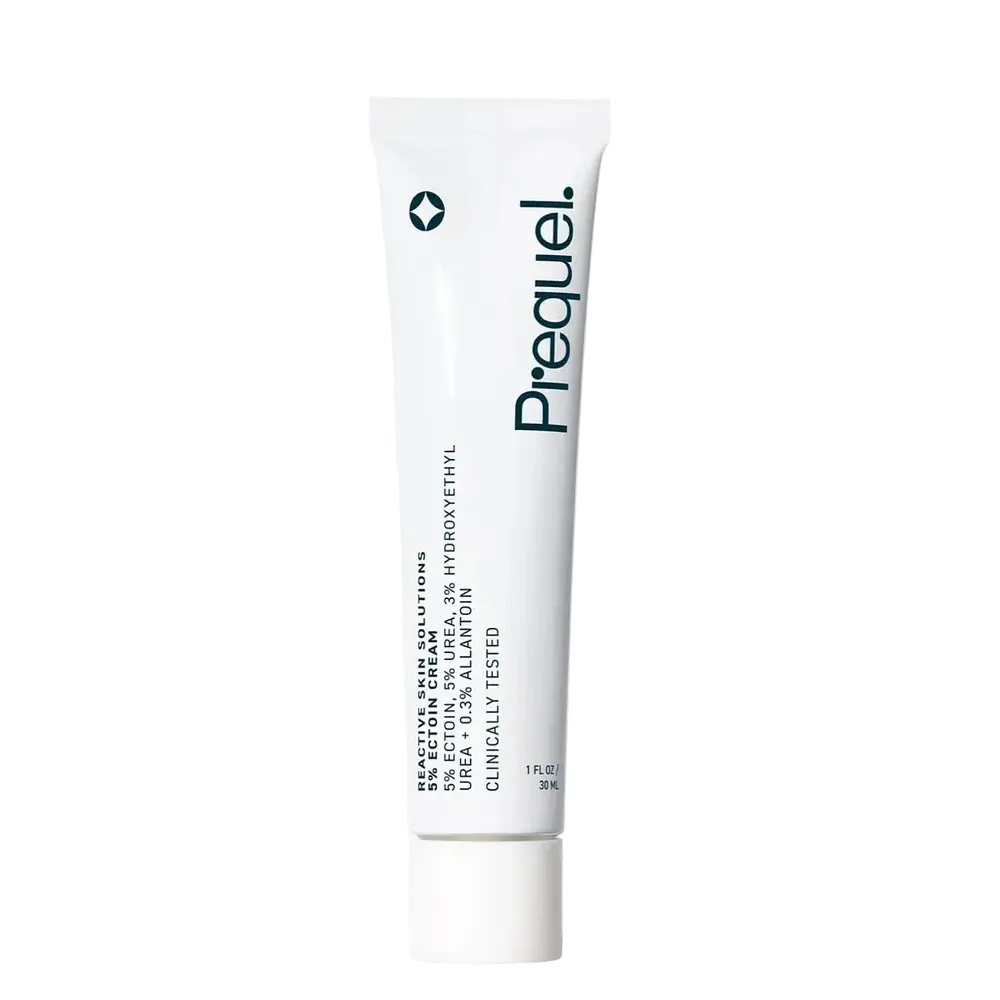 Prequel Reactive Skin Soutions 5% Ectoin Cream for sensitive and reactive skin soothing and barrier repair