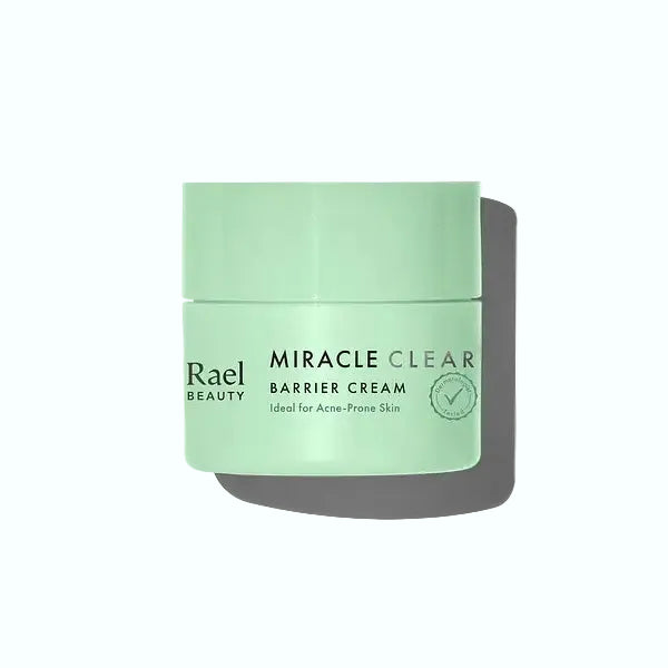 Rael Miracle Clear Barrier Cream for acne-prone and oily skin with lightweight hydration