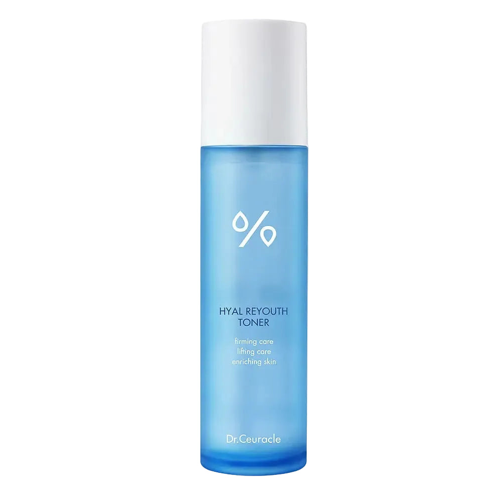 Dr.Ceuracle Hyal Reyouth Toner with 6-hyaluronic acid complex for deep hydration and plump skin