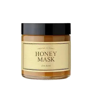 I'm From Honey Mask wash-off treatment with 38.7% Jirisan honey for hydration and nourishment