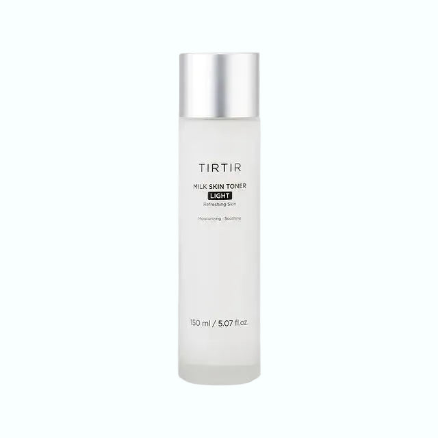 Tirtir Milk Skin Toner Light hydrating niacinamide and ceramide toner for brightening and barrier repair